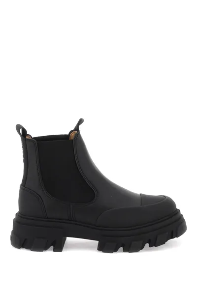 Ganni Boots Black