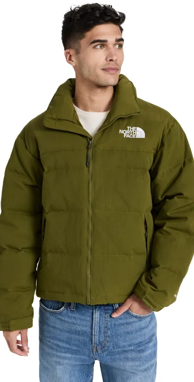 The North Face 92 Ripstop Nuptse Jacket Forest Olive . Xxl