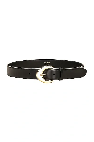 The Row Arrow Belt In Black Shg