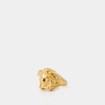 Versace Medusa Ring -  - Metal - Gold