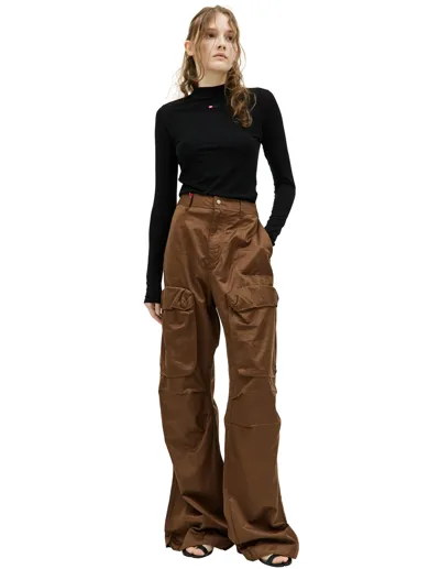 Diesel Brown Cargo Trousers