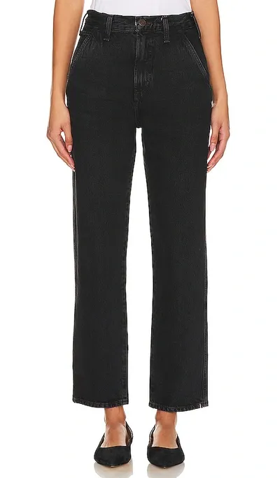 Agolde Cooper Trouser In Black