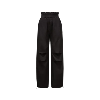 Moncler Collection Cotton Blend Jogging Pants Black