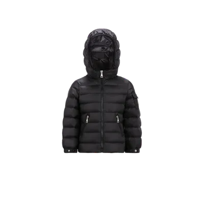 Moncler Kids' Gles Down Jacket Black In Noir