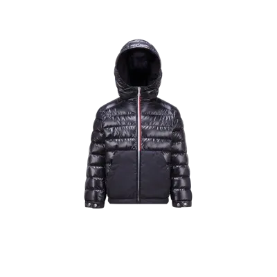 Moncler Kids' Masserau Down Jacket Blue