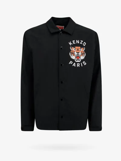 Kenzo Jacket In Nero