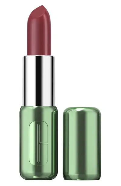 Clinique Pop Longwear Lipstick In Cola Pop