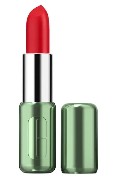 Clinique Pop Longwear Lipstick In Chilli Pop