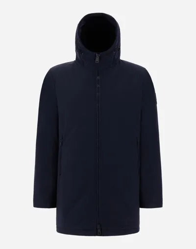 Herno Keystone Parka In Navy Blue