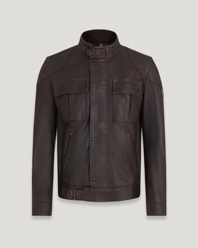 Belstaff Legacy Gangster In Brown