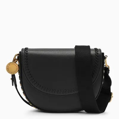 Stella Mccartney Stella Mc Cartney Frayme Mirum Shoulder Bag Black