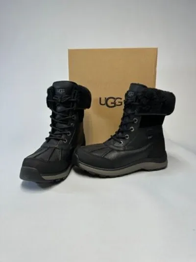 Pre-owned Ugg Adirondack Iii Warme Boot | Uvp 289€ | Neu&ovp I In Schwarz