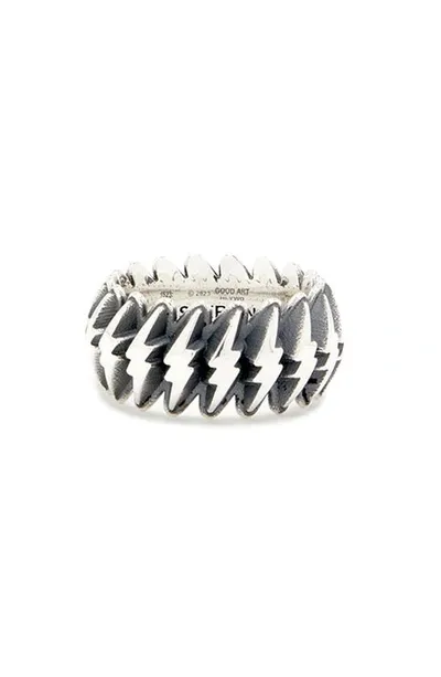 Good Art Hlywd Shazam Model 25 Sterling Silver Ring