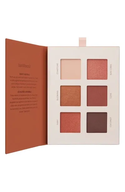 Bareminerals Warmth Mineralist Eye Palette In Blushed Nude