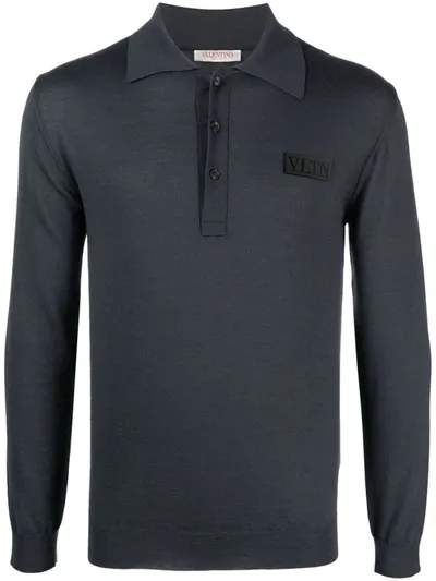 Valentino Garavani T-shirts And Polos In Grey