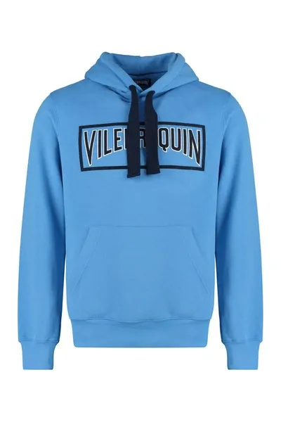 Vilebrequin Cotton Hoodie In Blue