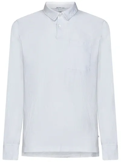 James Perse Polo  In White