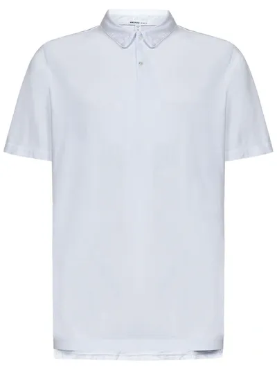 James Perse Polo  In White