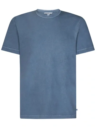 James Perse T-shirt  In Azzurro