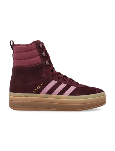 Adidas Originals Gazelle Boot In Maroon