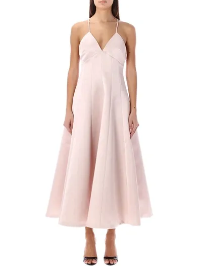 Philosophy Di Lorenzo Serafini Duchesse Dress In Pink