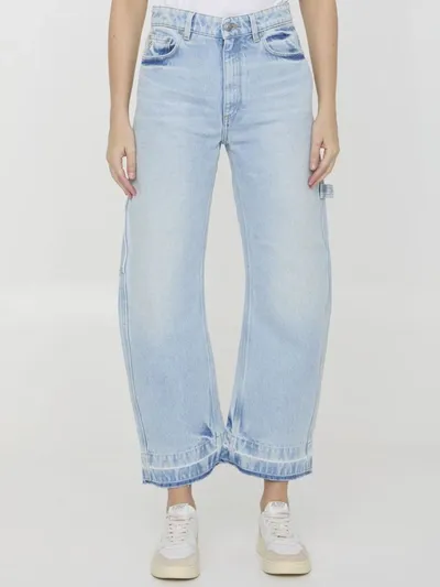 Stella Mccartney Banana Jeans In Blue