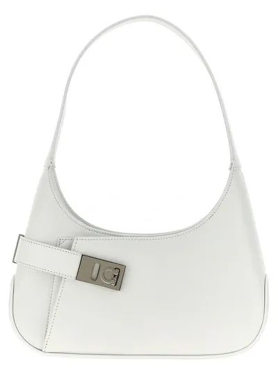 Ferragamo Archive Shoulder Bags White