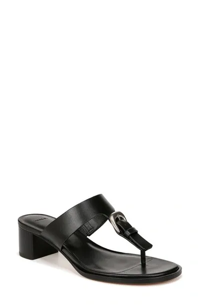 Vince Aubrey Flip Flop In Black