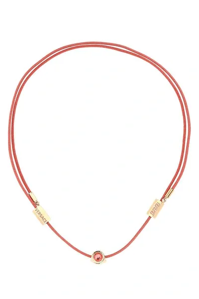 Versace Necklaces In Peach