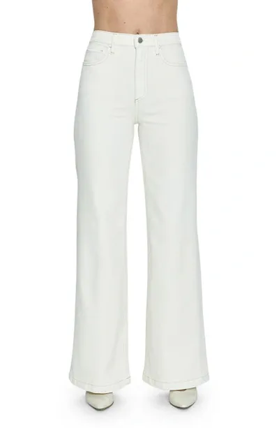 Pistola Lana Wide Leg Jeans In White