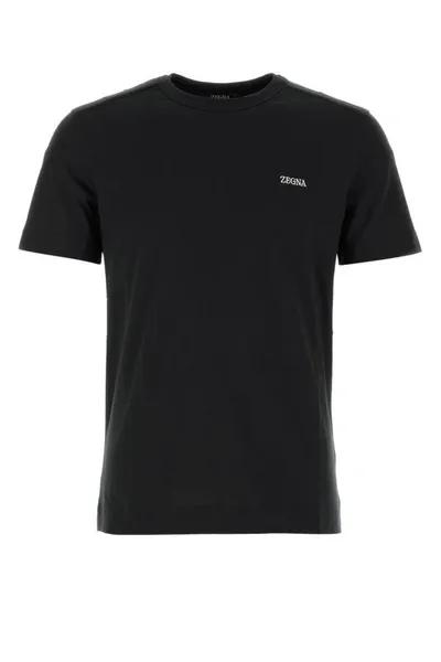 Zegna T-shirt  Men Color Black