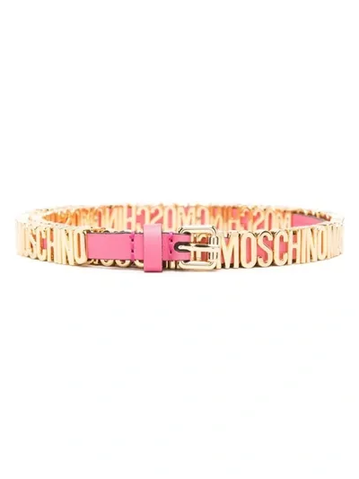 Moschino Belts In Purple