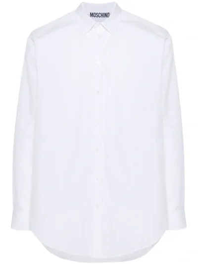 Moschino Shirts In White