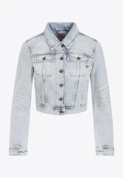 Prada Diesel De-slimmy Jacket In Blue