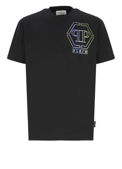 Philipp Plein T-shirts In Black