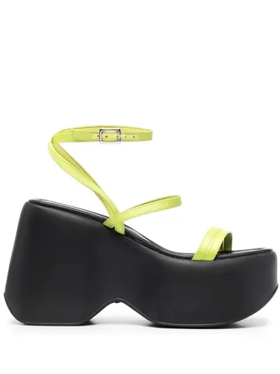 Vic Matie Sandals In Green