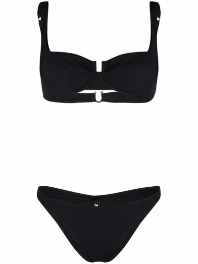 Reina Olga Brigitte Bikini In Black