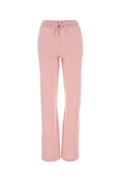 Versace Drawstring Flared Trousers In Pastel