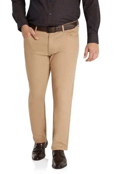 Johnny Bigg Big & Tall Johnny G Murphy Knit Chino In Sand