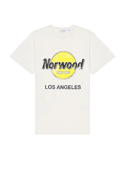 Norwood Hardrock Tee In Heather Grey