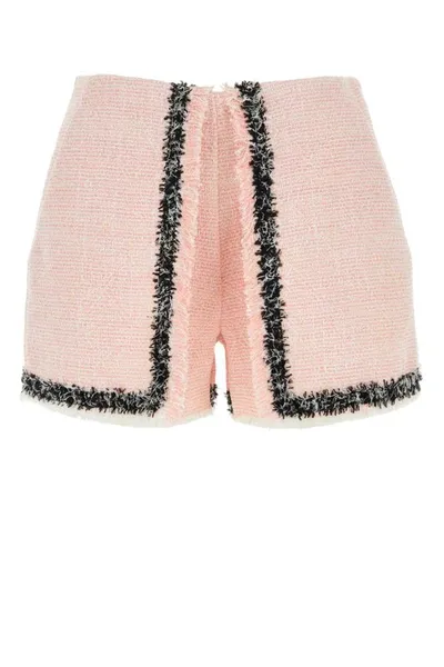 Msgm Bermuda In Pink