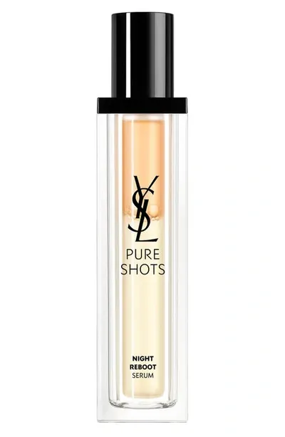 Saint Laurent Yves  Pure Shots Night Reboot Resurfacing Serum