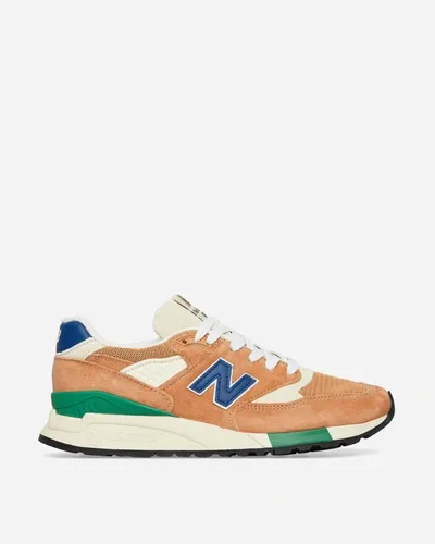 New Balance Made In Usa 998 Sneakers In Orange