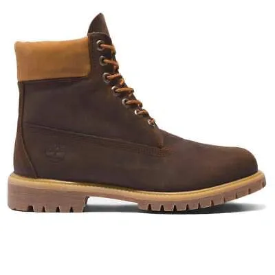 Pre-owned Timberland Schuhe  Icon 6 Inch Premium Wp Boot Tb0a628d943 - 9m In Braun