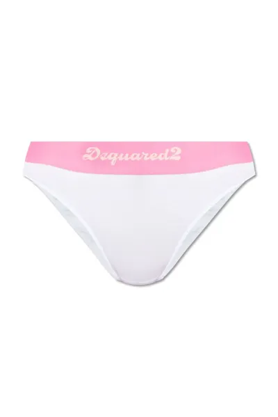 Dsquared2 Logo In White