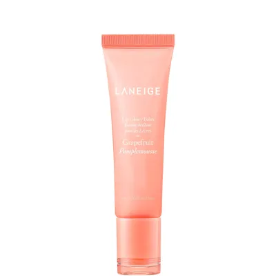 Laneige Lip Glowy Balm - Grapefruit 10g In White