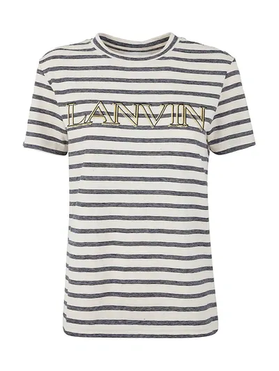 Lanvin Classic Tee In Blanco