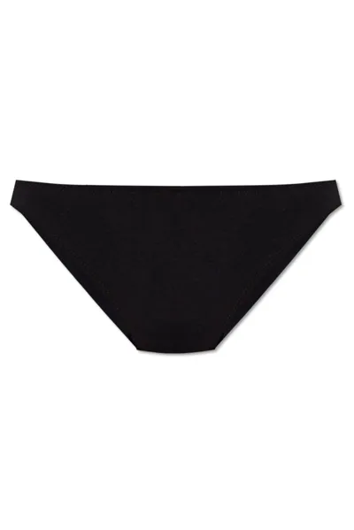 Dsquared2 Icon Logo Printed Briefs In Black