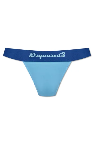 Dsquared2 Logo In Blue