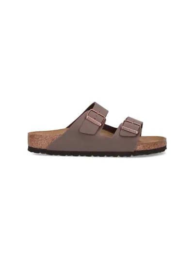 Birkenstock "arizona" Sandals In Brown